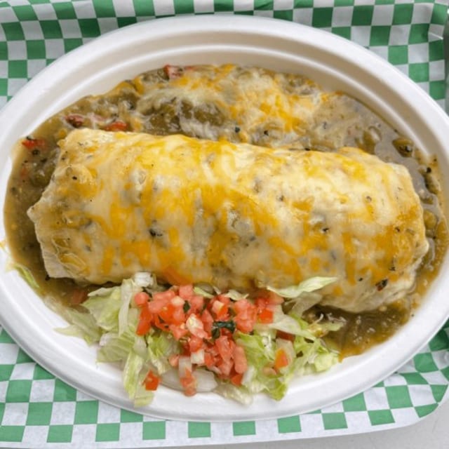 Regular Burrito.