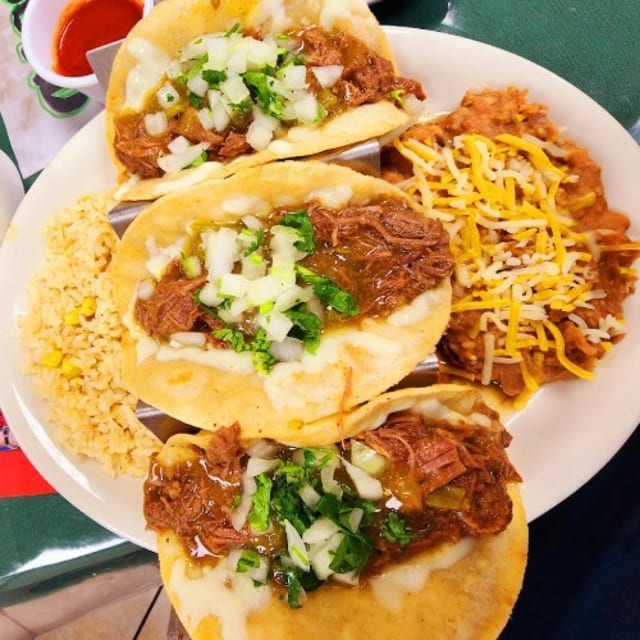 Taco Plate.