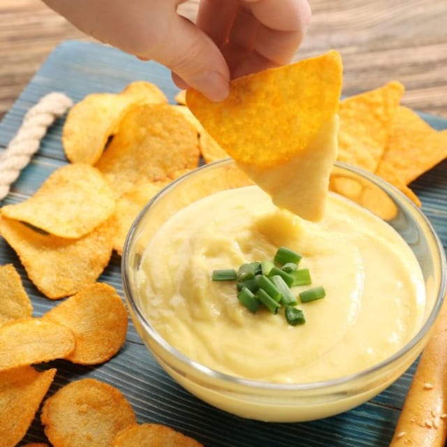 Chips & Queso.