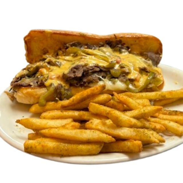 Green Chile Philly.