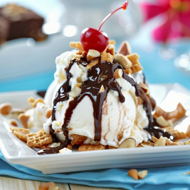 Ice Cream A La Carte.