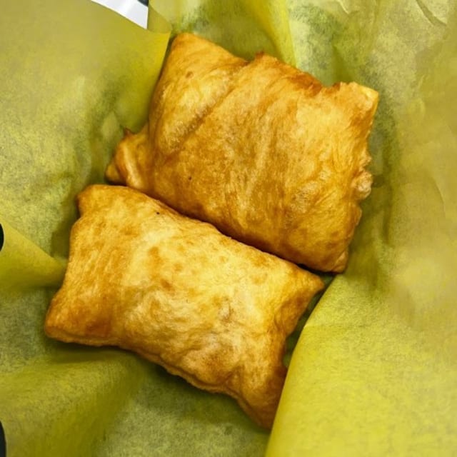 2 New Mexican Sopapillas.
