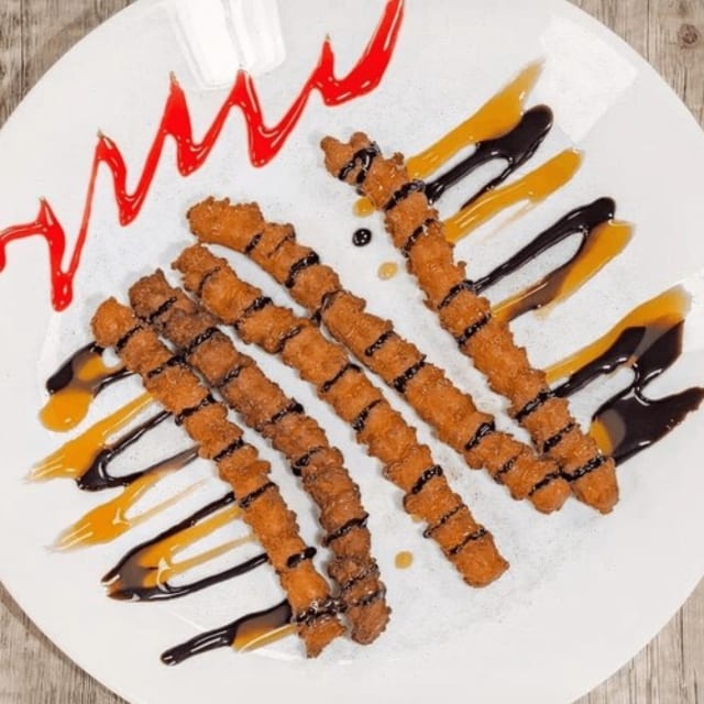 4 Churros.