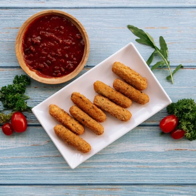 Mozzarella Sticks.
