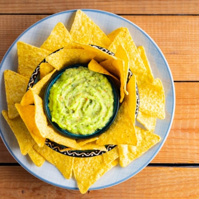 Chips & Guacamole.
