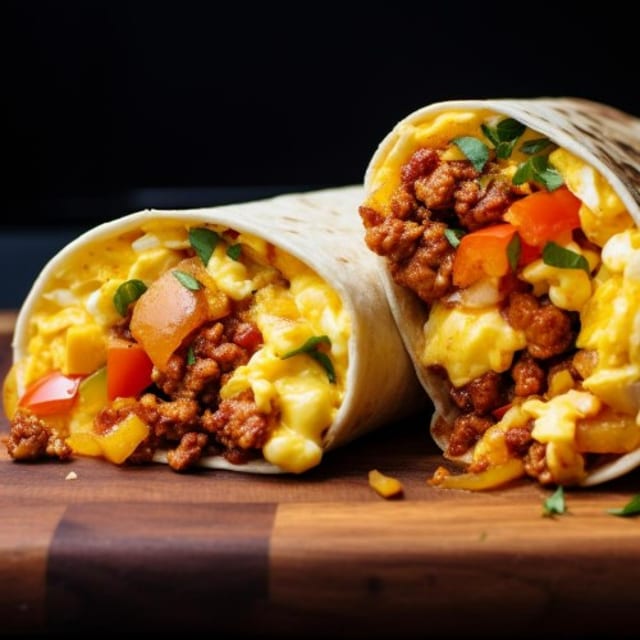 Breakfast Burrito.